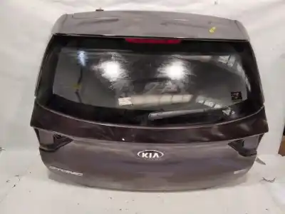 Second-hand car spare part tailgate for kia stonic (ybcuv) black edition oem iam references   