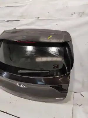 Second-hand car spare part tailgate for kia stonic (ybcuv) black edition oem iam references   