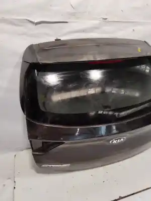 Second-hand car spare part tailgate for kia stonic (ybcuv) black edition oem iam references   