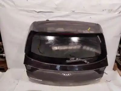 Second-hand car spare part tailgate for kia stonic (ybcuv) black edition oem iam references   