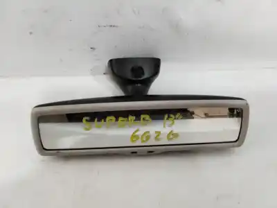 Автозапчастина б/у внутрішне дзеркало для skoda superb combi (3t5) comfort посилання на oem iam 1k0857511  