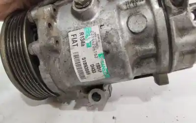 Peça sobressalente para automóvel em segunda mão compressor de ar condicionado a/a a/c por fiat doblo cargo basis kasten referências oem iam 51893889