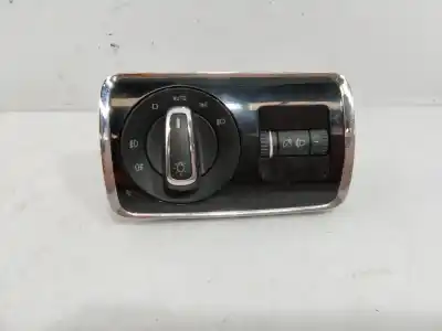 Автозапчастина б/у управління світлом для skoda superb combi (3t5) ambition посилання на oem iam 3t0941431b