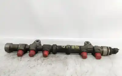 Peça sobressalente para automóvel em segunda mão régua / rampa de injetores por fiat doblo cargo basis kasten referências oem iam 55232381