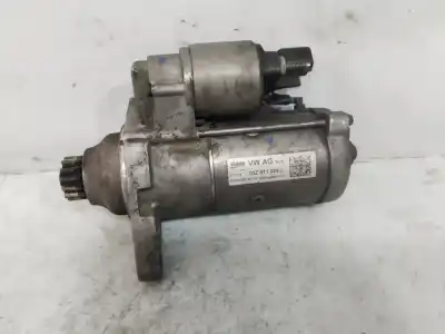 Peça sobressalente para automóvel em segunda mão motor de arranque por seat leon (5f1) 1.6 tdi referências oem iam 02z911024l  
