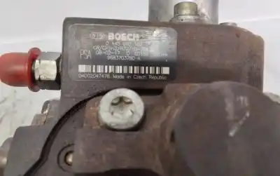 Second-hand car spare part Injection Pump for PEUGEOT 308 SW Confort OEM IAM references 9683703780A  