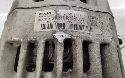 Peça sobressalente para automóvel em segunda mão alternador por fiat doblo cargo basis kasten referências oem iam 51854910