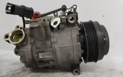 Peça sobressalente para automóvel em segunda mão compressor de ar condicionado a/a a/c por bmw serie 1 berlina (e81/e87) 118d referências oem iam 32533