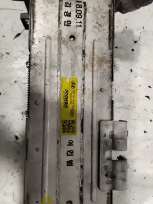 Peça sobressalente para automóvel em segunda mão intercooler por kia stonic (ybcuv) black edition referências oem iam 28270-04610  