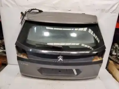 Peça sobressalente para automóvel em segunda mão porta da mala / tampa traseira por peugeot 3008 allure referências oem iam 
