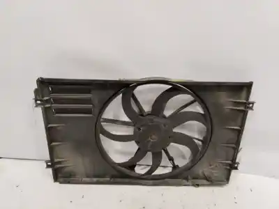 Piesă de schimb auto la mâna a doua ELECTROVENTILATOR RADIATOR pentru VOLKSWAGEN GOLF V BERLINA (1K1)  Referințe OEM IAM 1K0121205AA  