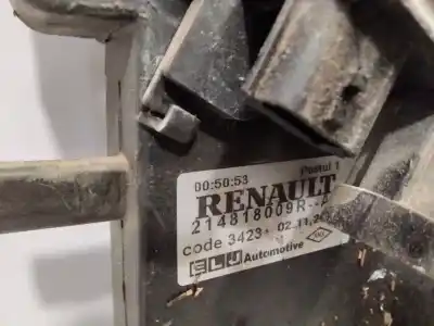 Автозапчасти б/у электрический вентилятор за renault clio iv business 73 cv / 54 kw ссылки oem iam 214818009r  