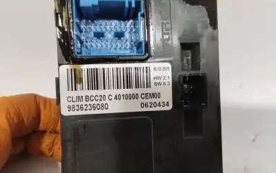 Second-hand car spare part ELECTRONIC MODULE for PEUGEOT 208 (P2)  OEM IAM references 9836236080  