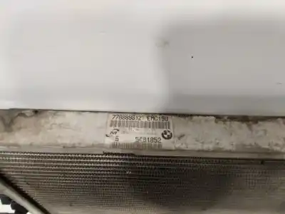 Peça sobressalente para automóvel em segunda mão radiador de água por bmw serie 3 berlina (e90) 318d referências oem iam 778889812