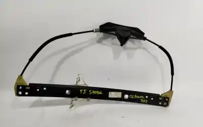 Gebrauchtes Autoersatzteil FENSTERHEBER HINTEN LINKS zum SKODA OCTAVIA COMBI (5E5)  OEM-IAM-Referenzen 5E0839461  