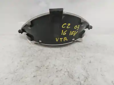 Peça sobressalente para automóvel em segunda mão quadrante por citroen c2 (jm_) 1.6 referências oem iam p9652008080g  