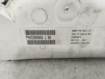 Peça sobressalente para automóvel em segunda mão quadrante por citroen c2 (jm_) 1.6 referências oem iam p9652008080g  