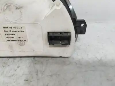 Peça sobressalente para automóvel em segunda mão Quadrante por CITROEN C2 (JM_) 1.6 Referências OEM IAM P9652008080G  