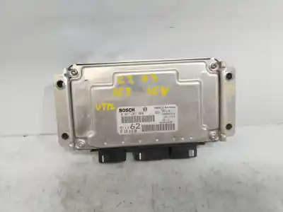 Peça sobressalente para automóvel em segunda mão centralina de motor uce por citroen c2 by loeb referências oem iam 9653491880  