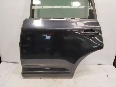 Автозапчастина б/у двері задні ліві для porsche cayenne (9pa) s 4.5 посилання на oem iam   