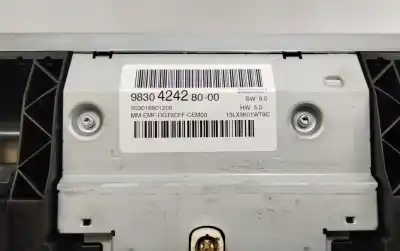 Peça sobressalente para automóvel em segunda mão display gps / multimídia por peugeot 3008 allure referências oem iam 983042428000