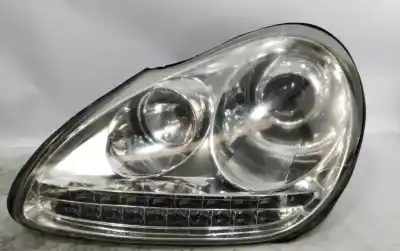 Автозапчастина б/у ліва фара для porsche cayenne (9pa) s 4.5 посилання на oem iam   