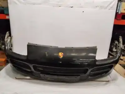 Pezzo di ricambio per auto di seconda mano paraurti anteriore per porsche cayenne (9pa) s 4.5 riferimenti oem iam   