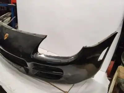 Pezzo di ricambio per auto di seconda mano paraurti anteriore per porsche cayenne (9pa) s 4.5 riferimenti oem iam   