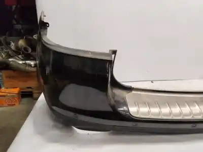 Автозапчастина б/у задній бампер для porsche cayenne (9pa) s 4.5 посилання на oem iam   