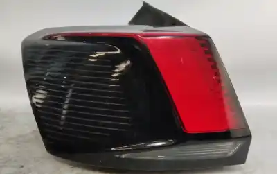 Second-hand car spare part Left Tailgate Light for PEUGEOT 3008 Allure OEM IAM references 9810477180  