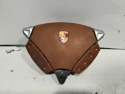 Автозапчастина б/у комплект подушки безпеки для porsche cayenne (9pa) s 4.5 посилання на oem iam   