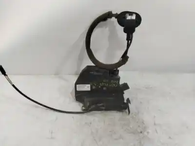 Peça sobressalente para automóvel em segunda mão fechadura da porta dianteira direita por renault captur adventure referências oem iam 805003529r  