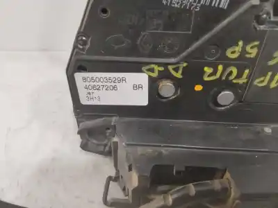 Peça sobressalente para automóvel em segunda mão fechadura da porta dianteira direita por renault captur adventure referências oem iam 805003529r  