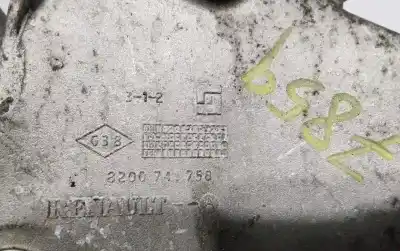 Second-hand car spare part engine support for renault latitude expression oem iam references 8200741758  