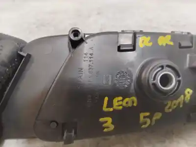 Second-hand car spare part interior right front handle for seat leon st (5f8) * oem iam references 5f1837114-a  
