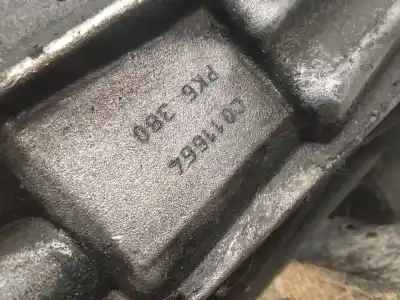 Gebrauchtes Autoersatzteil GETRIEBE zum RENAULT MASTER II PHASE 2 CAJA CERRADA  OEM-IAM-Referenzen PK6380  
