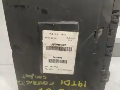 Recambio de automóvil de segunda mano de CAJA RELES / FUSIBLES para SEAT LEON (1P1)  referencias OEM IAM 3C0937049AE  