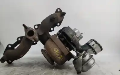 Peça sobressalente para automóvel em segunda mão turbocompresor por dodge avenger 2.0 crd referências oem iam 7560623  