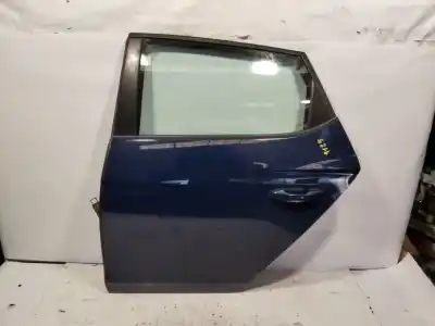 Автозапчастина б/у двері задні ліві для seat leon (5f1) reference посилання на oem iam   