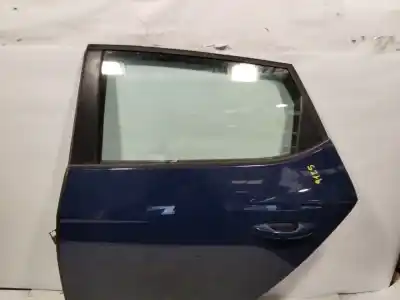Автозапчастина б/у двері задні ліві для seat leon (5f1) reference посилання на oem iam   