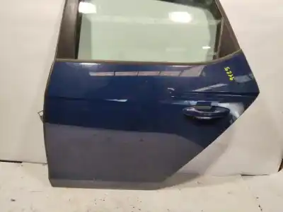 Автозапчастина б/у двері задні ліві для seat leon (5f1) reference посилання на oem iam   