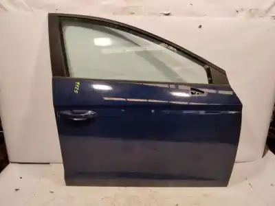 Автозапчастина б/у передні праві двері для seat leon (5f1) reference посилання на oem iam   