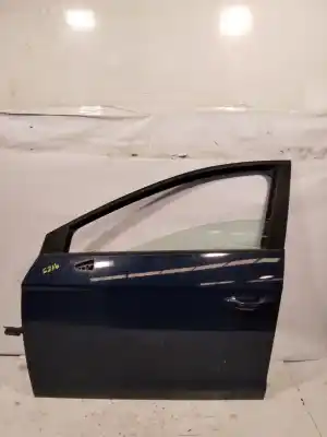 Автозапчастина б/у передні ліві двері для seat leon (5f1) reference посилання на oem iam   