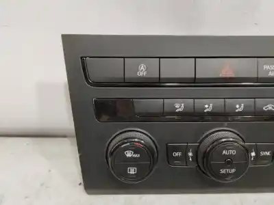 Автозапчастина б/у клімат-контроль для seat leon (5f1) reference посилання на oem iam 5f0907044am  