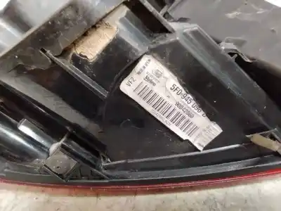 Автозапчастина б/у правий ліхтар для seat leon (5f1) reference посилання на oem iam 5f0945096d  