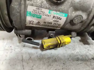 Second-hand car spare part AIR CONDITIONING COMPRESSOR for PEUGEOT 307 (S1)  OEM IAM references 9659875780  