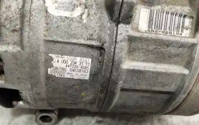 Автозапчастина б/у КОМПРЕСОР КОНДИЦИОНЕРА для MERCEDES CLASE M (W166) ML 350 BLUETEC 4-MATIC (166.024, 166.023) Посилання на OEM IAM A0002343111  