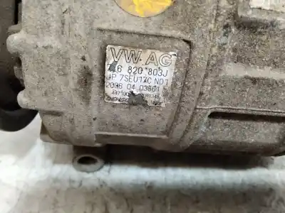 Second-hand car spare part air conditioning compressor for audi q7 (4l) v6 3.0 tdi (176kw) ambition oem iam references 7l6820803j  