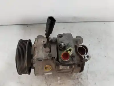 Second-hand car spare part air conditioning compressor for audi q7 (4l) v6 3.0 tdi (176kw) ambition oem iam references 7l6820803j  