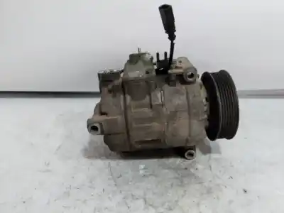 Second-hand car spare part air conditioning compressor for audi q7 (4l) v6 3.0 tdi (176kw) ambition oem iam references 7l6820803j  